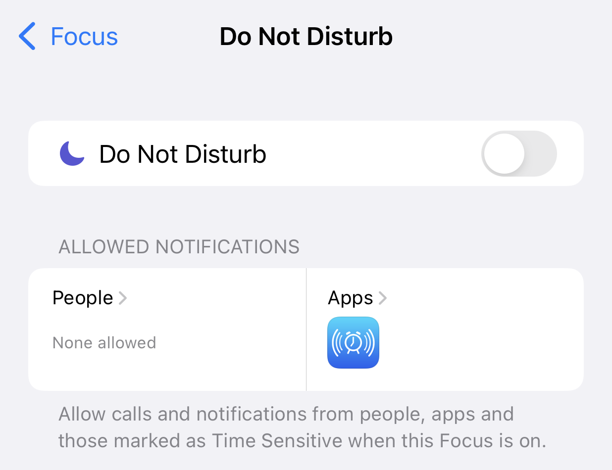 Allow alarms to ring on silent on iOS Galarm